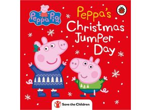 9780241371589 - Peppa Pig Peppas Christmas Jumper Day - Peppa Pig Pappband