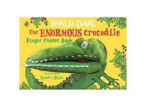 9780241372968 - The Enormous Crocodiles Finger Puppet Book - Roald Dahl Pappband