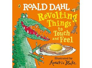 9780241373415 - Revolting Things to Touch and Feel - Roald Dahl Pappband