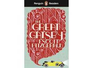 9780241375266 - Penguin Readers Level 3 The Great Gatsby - F Scott Fitzgerald Kartoniert (TB)