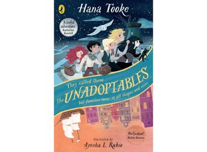 9780241417447 - The Unadoptables - Hana Tooke Kartoniert (TB)