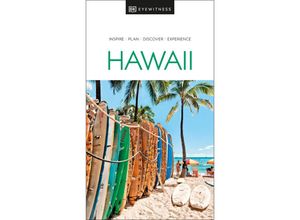 9780241418345 - Travel Guide   DK Eyewitness Hawaii - DK Eyewitness Kartoniert (TB)