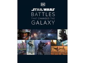 9780241418703 - Star Wars Battles That Changed the Galaxy - Cole Horton Jason Fry Amy Ratcliffe Chris Kempshall Gebunden