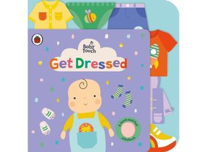 9780241427361 - Baby Touch   Baby Touch Get Dressed - Ladybird Pappband