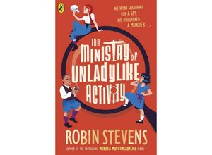 9780241429877 - The Ministry of Unladylike Activity - Robin Stevens Kartoniert (TB)