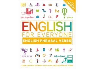 9780241439395 - English for Everyone English Phrasal Verbs Kartoniert (TB)