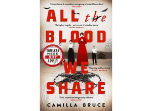 9780241442333 - All The Blood We Share - Camilla Bruce Kartoniert (TB)