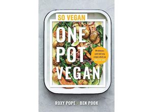 9780241448717 - One Pot Vegan - Roxy Pope Ben Pook Gebunden