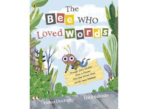 9780241450680 - The Bee Who Loved Words - Helen Docherty Kartoniert (TB)