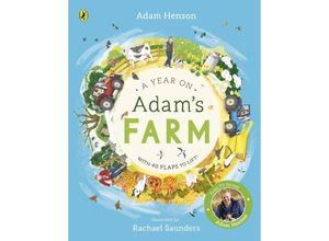 9780241452974 - A Year on Adams Farm - Adam Henson Pappband