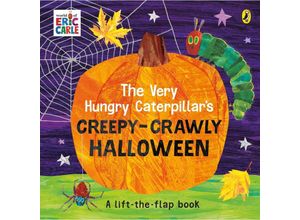 9780241457924 - The World of Eric Carle   The Very Hungry Caterpillars Creepy-Crawly Halloween - Eric Carle Gebunden