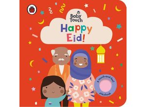 9780241463130 - Baby Touch Happy Eid! - Ladybird Pappband