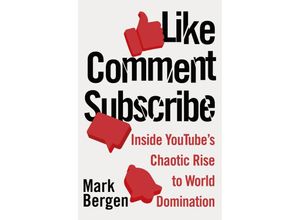 9780241468289 - Like Comment Subscribe - Mark Bergen Kartoniert (TB)