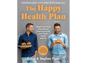 9780241471449 - The Happy Health Plan - David Flynn Stephen Flynn Kartoniert (TB)