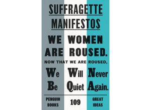 9780241472415 - Suffragette Manifestos - Various Kartoniert (TB)