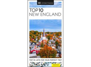 9780241474006 - Pocket Travel Guide   DK Eyewitness Top 10 New England - DK Eyewitness Kartoniert (TB)