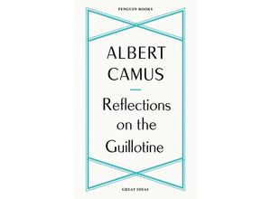 9780241475225 - Reflections on the Guillotine - Albert Camus Kartoniert (TB)