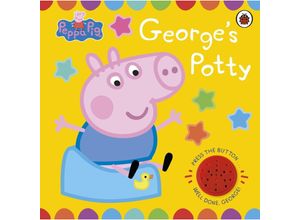 9780241476482 - Peppa Pig Georges Potty - Peppa Pig Pappband