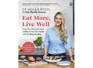 9780241480465 - Eat More Live Well - Megan Rossi Kartoniert (TB)