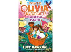 9780241485149 - Princess Olivia Investigates   Princess Olivia Investigates The Sea of Plastic - Lucy Hawking Kartoniert (TB)