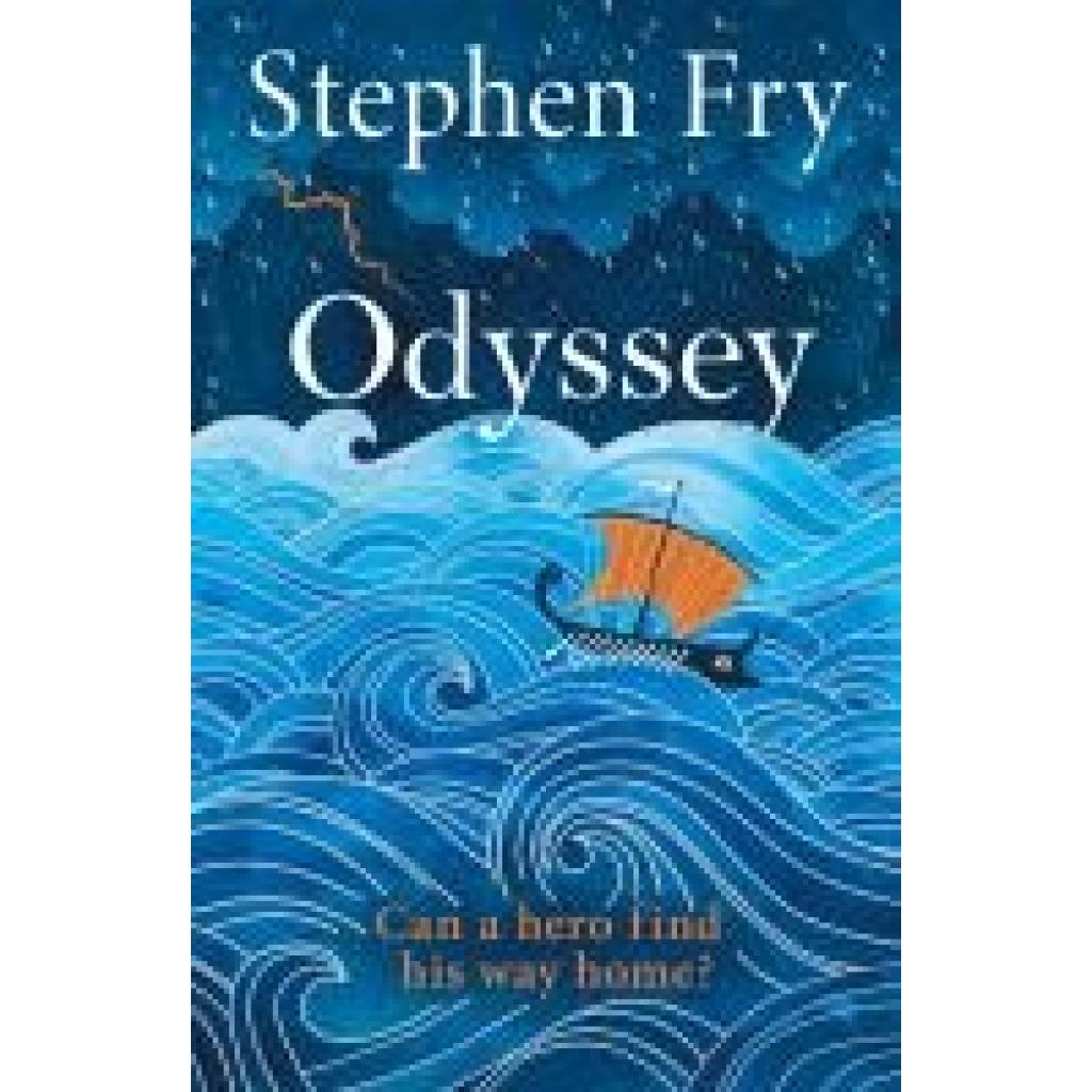 9780241486351 - Fry Stephen Odyssey