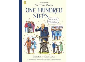 9780241486788 - One Hundred Steps The Story of Captain Sir Tom Moore - Captain Tom Moore Kartoniert (TB)