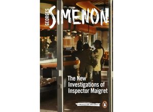 9780241488546 - The New Investigations of Inspector Maigret - Georges Simenon Kartoniert (TB)