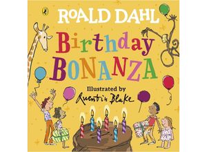 9780241489352 - Roald Dahl Birthday Bonanza - Roald Dahl Pappband