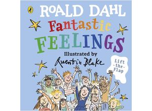 9780241489369 - Roald Dahl Fantastic Feelings - Roald Dahl Pappband