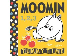 9780241489628 - Moomin Baby 123 Tummy Time Concertina Book - Tove Jansson Pappband