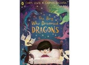 9780241489833 - The Boy Who Dreamed Dragons - Caryl Lewis Kartoniert (TB)