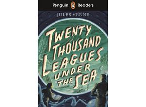 9780241493243 - Penguin Readers Starter Level Twenty Thousand Leagues Under the Sea (ELT Graded Reader) - Jules Verne Kartoniert (TB)