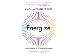 9780241502754 - Energize - Simon Alexander Ong Kartoniert (TB)