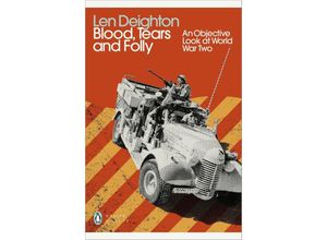 9780241505236 - Penguin Modern Classics   Blood Tears and Folly - Len Deighton Kartoniert (TB)