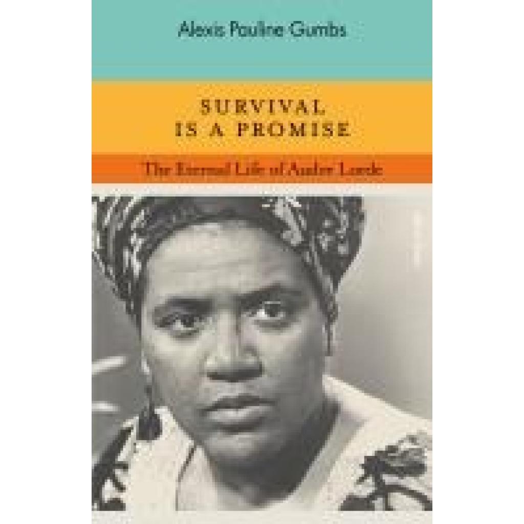 9780241505717 - Gumbs Alexis Pauline Survival is a Promise