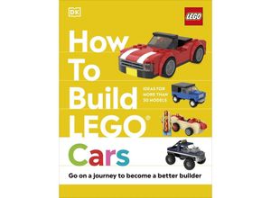 9780241506332 - How to Build LEGO Cars - Nate Dias Hannah Dolan Gebunden