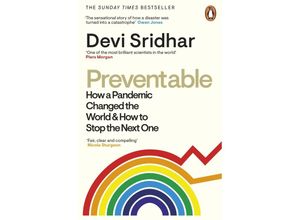 9780241510551 - Preventable - Devi Sridhar Kartoniert (TB)