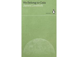 9780241514641 - Green Ideas   We Belong to Gaia - James Lovelock Kartoniert (TB)