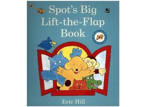 9780241518380 - Spots Big Lift-the-flap Book - Eric Hill Pappband