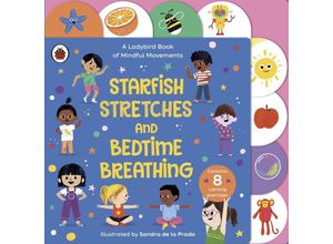 9780241519646 - Starfish Stretches and Bedtime Breathing - Ladybird Pappband