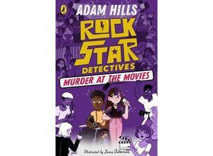 9780241519691 - Rockstar Detectives Murder at the Movies - Adam Hills Kartoniert (TB)