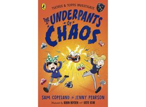 9780241521069 - The Underpants of Chaos - Sam Copeland Jenny Pearson Kartoniert (TB)