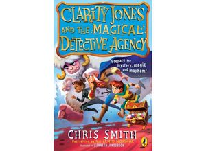 9780241522134 - Clarity Jones and the Magical Detective Agency - Chris Smith Kartoniert (TB)