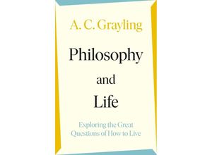 9780241523803 - Philosophy and Life - A C Grayling Kartoniert (TB)