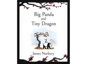 9780241529324 - Big Panda and Tiny Dragon - James Norbury Gebunden