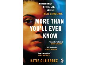 9780241530009 - More Than Youll Ever Know - Katie Gutierrez Kartoniert (TB)