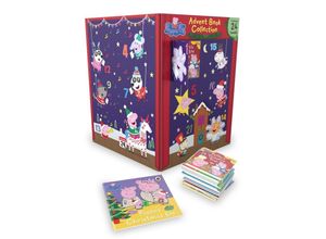 9780241533963 - Peppa Pig   Peppa Pig Advent Book Collection - Peppa Pig Kartoniert (TB)