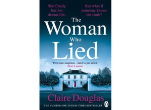 9780241542361 - The Woman Who Lied - Claire Douglas Kartoniert (TB)