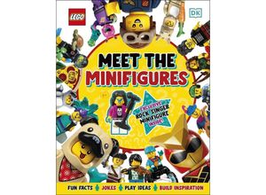 9780241542491 - LEGO Meet the Minifigures - Helen Murray Julia March Gebunden