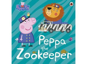 9780241543412 - Peppa Pig Peppa The Zookeeper - Peppa Pig Kartoniert (TB)